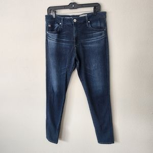 AG Farrah High Rise Skinny Jeans, size 32